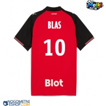 Moški Nogometni dresi Stade Rennais Ludovic Blas #10 Domači 2025-26 Kratek Rokav